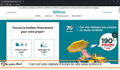 sofinco service recouvrement téléphone|Comment contacter le Service client de Sofinco par。